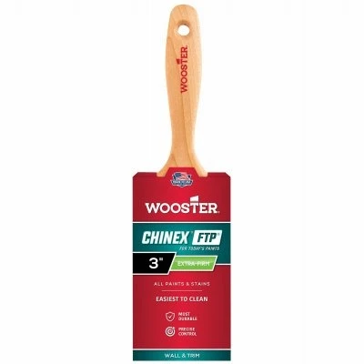 Chinex FTP Varnish Brush, 3-In.