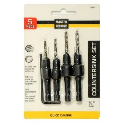 Master mechanic online drill bit set