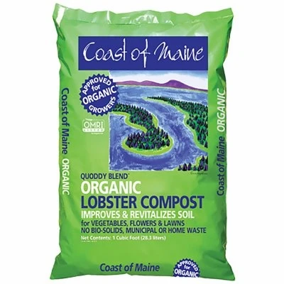 Lobster Compost, Quoddy Blend, 1-Cu. Ft.