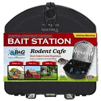 Replacement Key For Rodent Cafe Bait Station