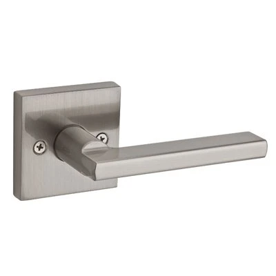 Halifax Reversible Dummy Lever, Satin Nickel