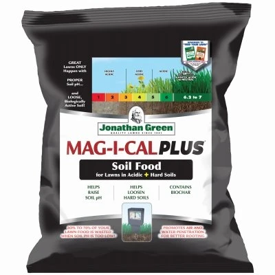 Mag-I-Cal Plus Soil Food, For Acidic Soil, Covers 5000-Sq. Ft.
