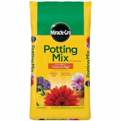 Premium Potting Mix, 2-Cu. Ft.