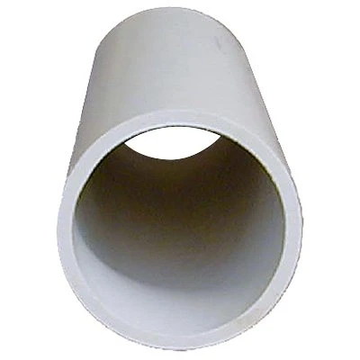 Schedule 40 DWV PVC Pipe, Plain End,?4-In. x 10-Ft.