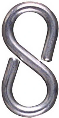 National Hardware Closed S Hook 1 5 8 In. 4 Pk. Depere True