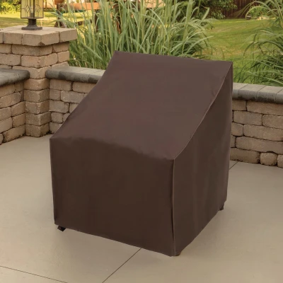 Oversized Brown Chair Cover for Large Chairs, Durable and Protective
