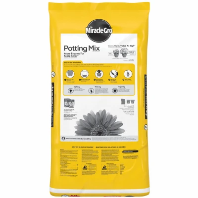 Premium Potting Mix, 2-Cu. Ft.