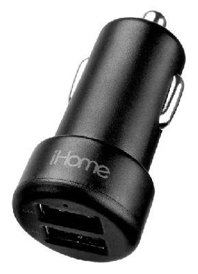 Dual Usb Car Charger, 3.4-amp With Fast Charging Capability