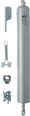 Heavy‑Duty Pneumatic Storm Door Closer – 10½‑Inch Rod, 12¼‑Inch Length, Gloss Finish, 90° Opening – Wright Products V152