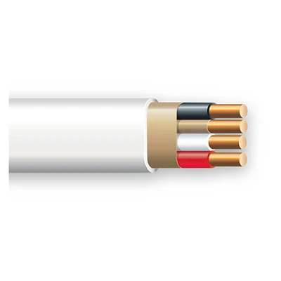 Non-Metallic Romex Sheathed Electrical Cable With Ground, 14/3, 25 Ft.