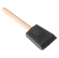2 inch Foam Brush
