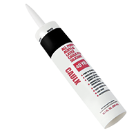 Acrylic White Caulk Tube