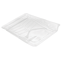 11 inch Plastic Tray Liners