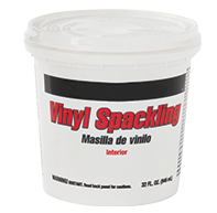 Spackling Compound