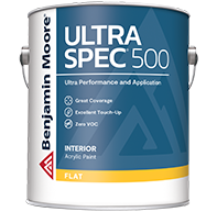 Ultra Spec® 500 — Interior Paint