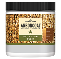 ARBORCOAT® Waterborne Exterior Stain Sample - 8 oz.