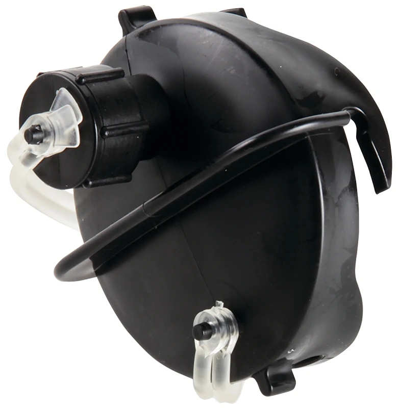 Camco USA 39463 Sewer Cap with Hose Connector, 3/4 in ID, Threaded, Black