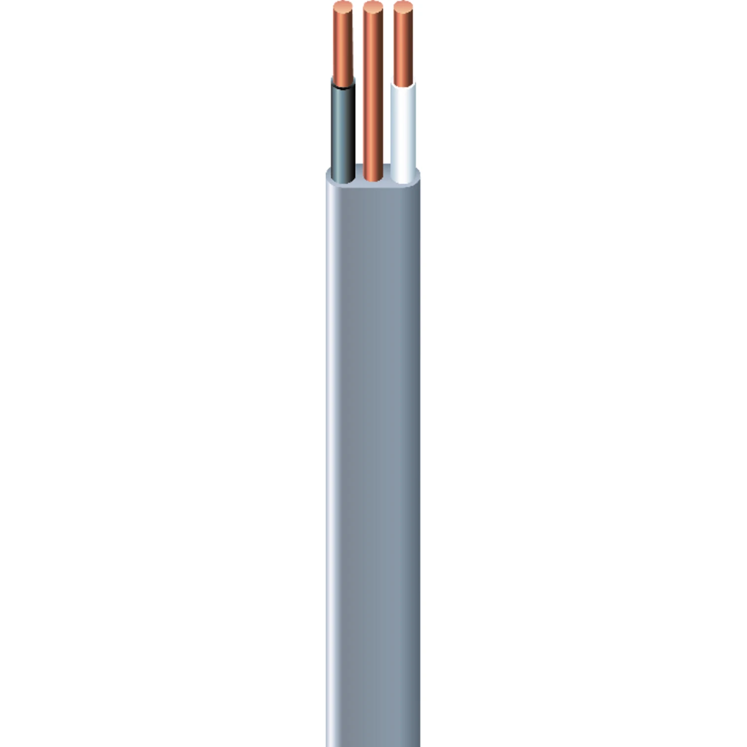 12/2 Underground Feeder Cable With Ground, 50 Ft.