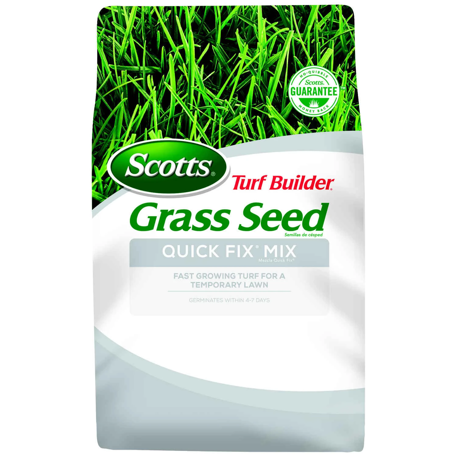Turf Builder Grass Seed Quick Fix Mix, 3 Lbs., Covers 500 Sq. Ft.