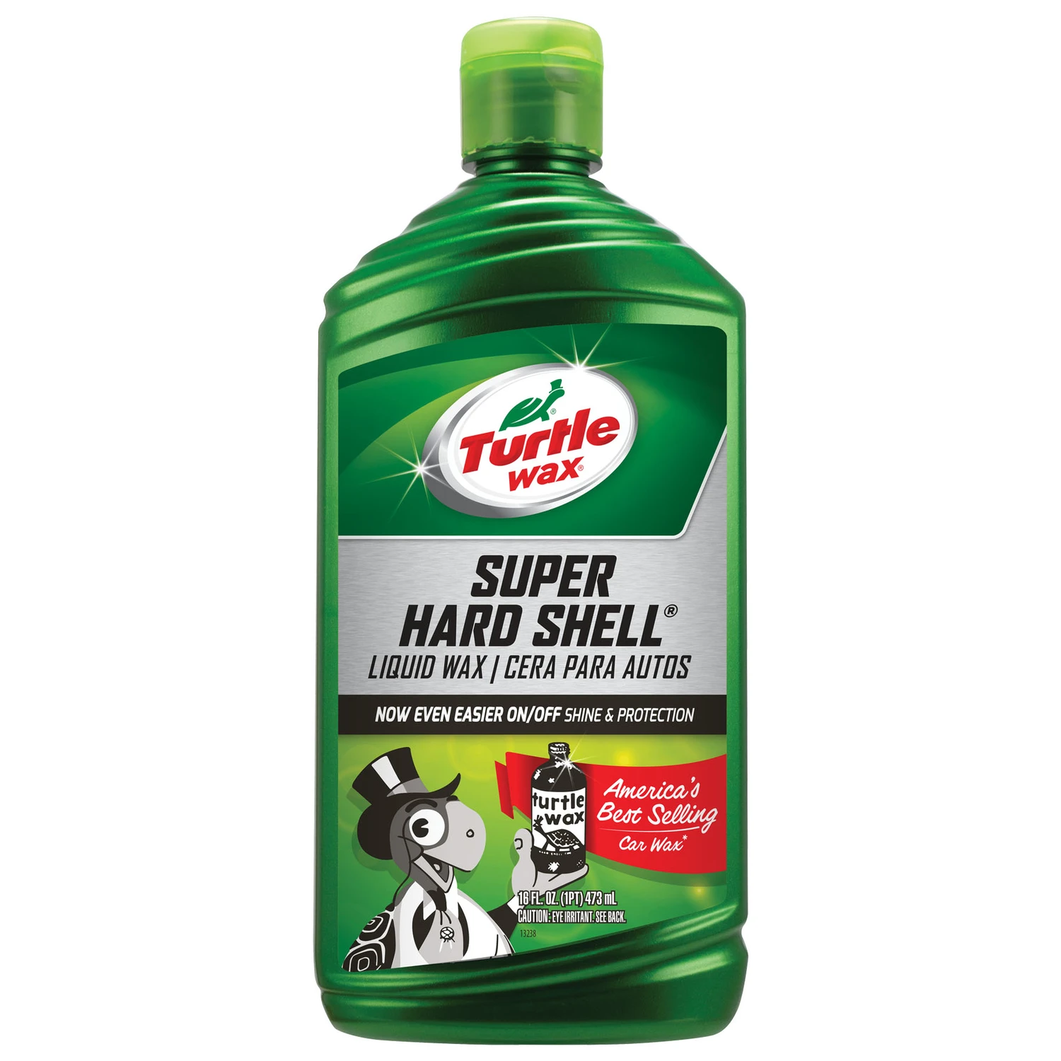 Hard Shell Liquid Car Wax, 16 oz.