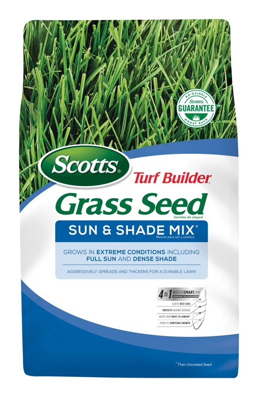 3 Lb. Sun & Shade Mix Grass Seed For 1200 Sq. Ft.