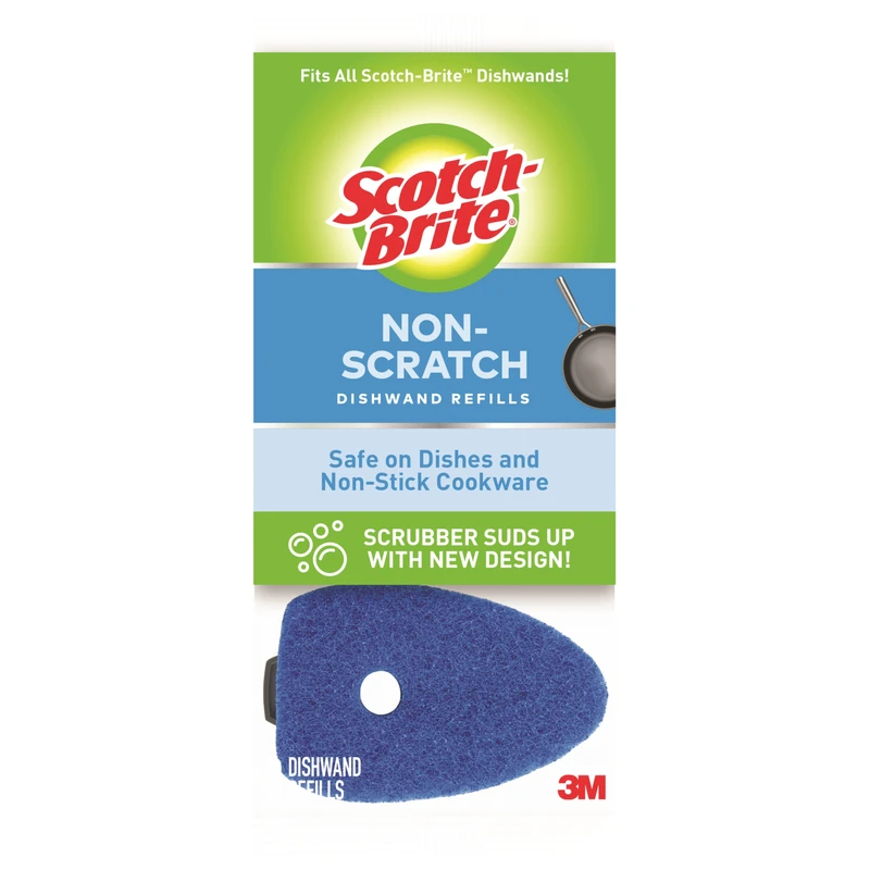 Multi-Purpose Dish Wand Refill, 2-Pk.