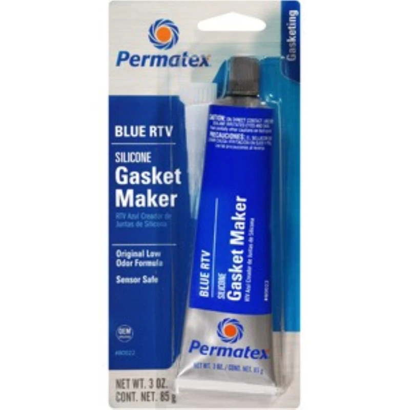 GASKET SILC RTV BLUE 3OZ