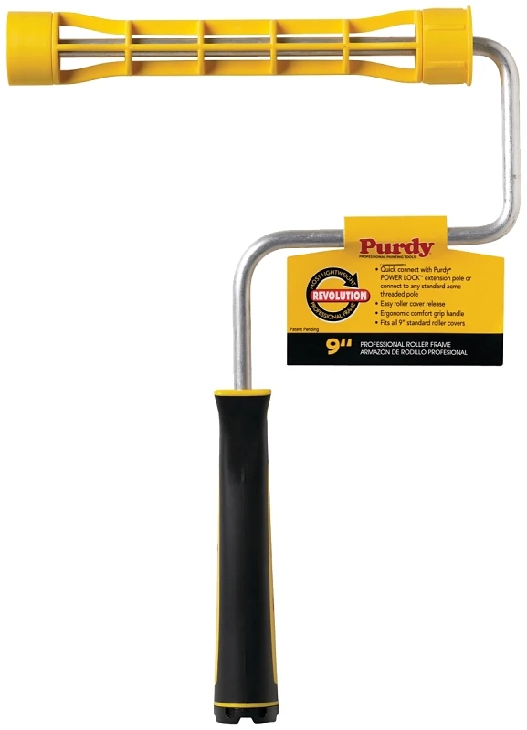 Paint Roller Frame, 9 In.
