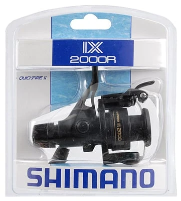 2000 Spinning Fishing Reel, Rear Drag