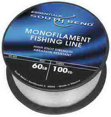 12 Lb. Clear Monofilament Fishing Line, 500 Yd. - Versatile Use