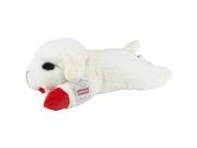 Dog Toy, Plush Lamb Chop, 24-In.