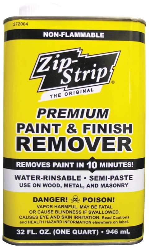 Premium Paint & Finish Remover, 1 Quart, Model 33-601zipexp