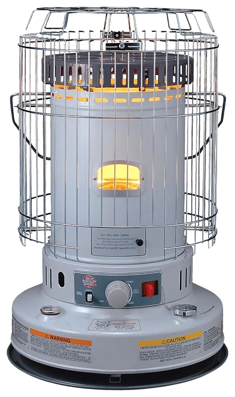 Kerosene Wick Heater,23,800-BTU