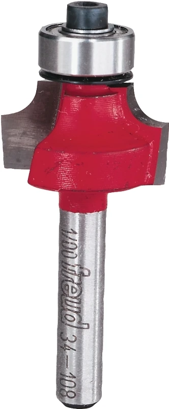 3/16-In. Round-Over Router Bit
