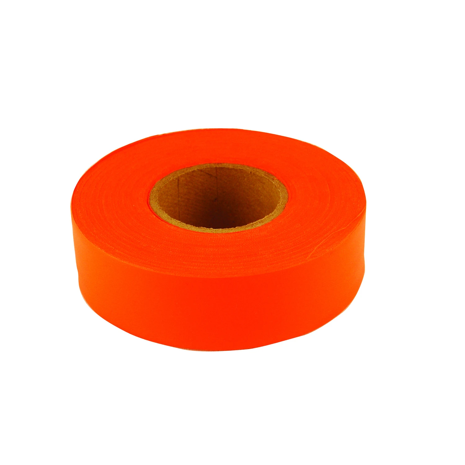 Flagging Tape, Fluorescent Orange, 150 Feet Length, Durable and Highly Visible