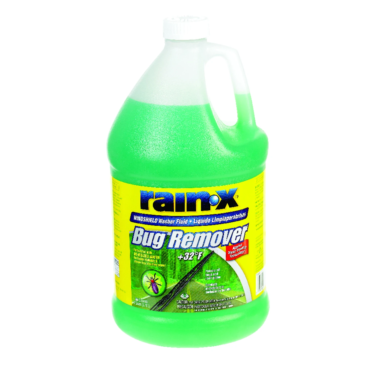 Bug Remover Windshield Washer Fluid, 128 oz.