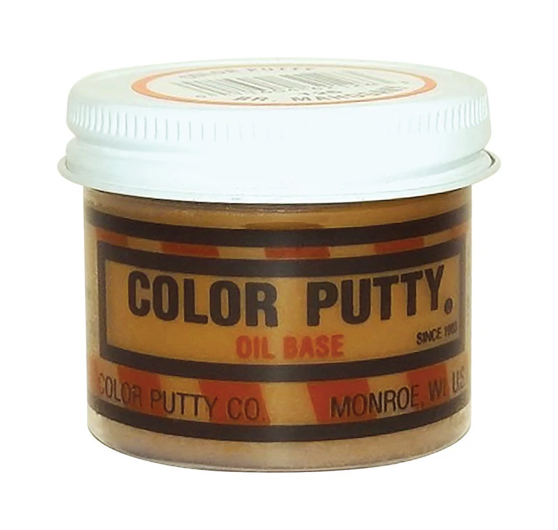 Wood Putty, Brown Mahogany, 3.68-oz. Jar