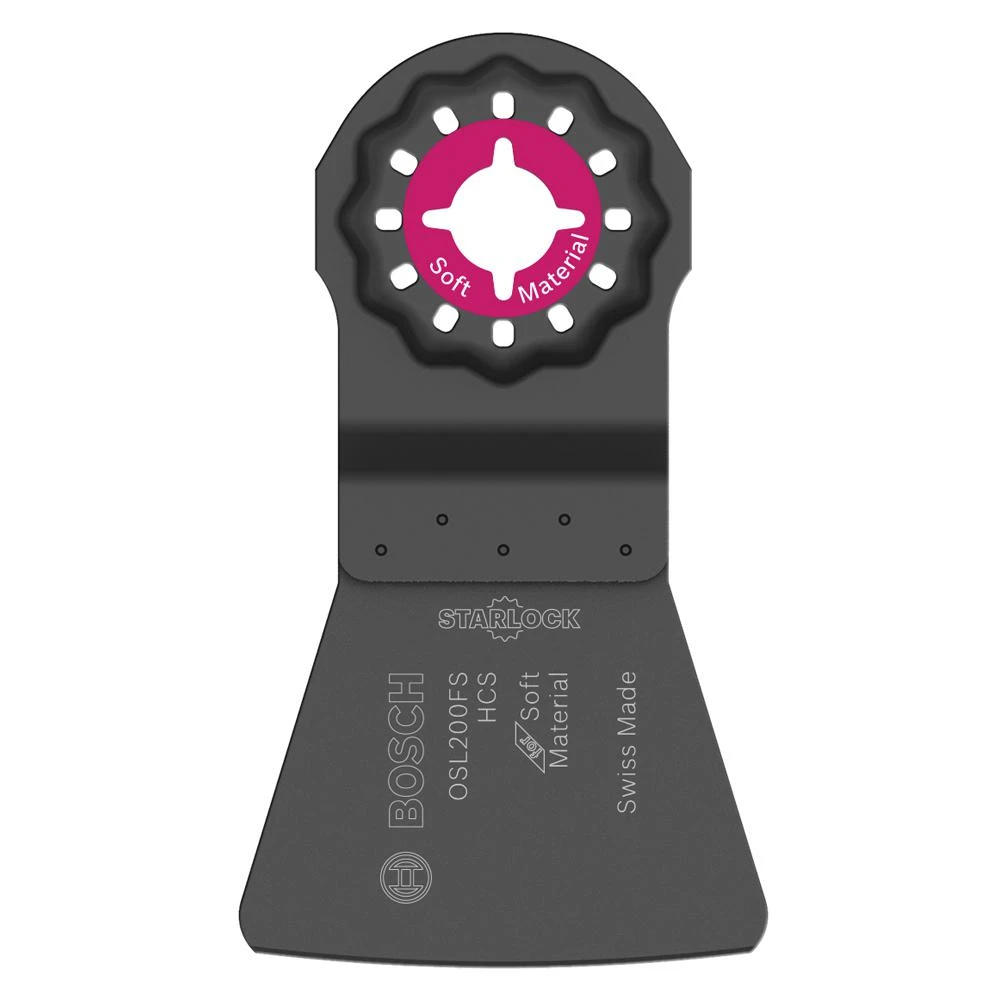 Starlock Scraper Blade, Flexible Steel, 2 In.