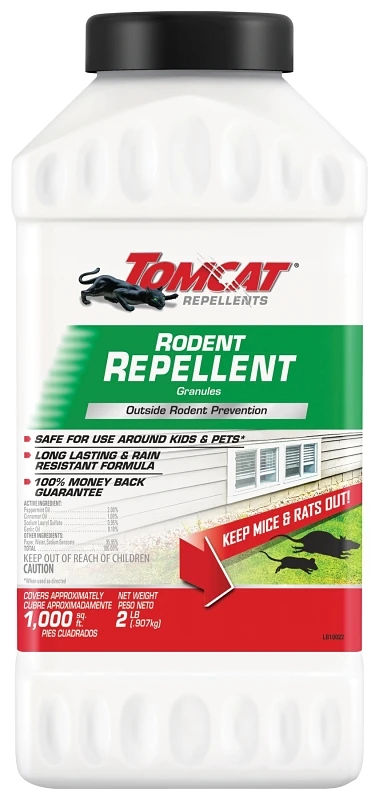 Rodent Repellent Granules, 2-Lbs.