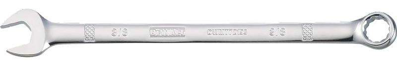 SAE Combination Wrench, Long-Panel, 3/8 In.