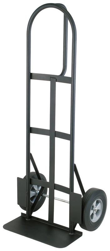 Yy-800-d Heavy Duty Hand Truck, 800 Lb Capacity, Solid Rubber Tires