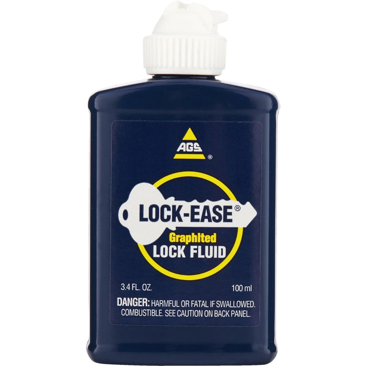 Lock Ease Lubricating Fluid, 3.4 oz.