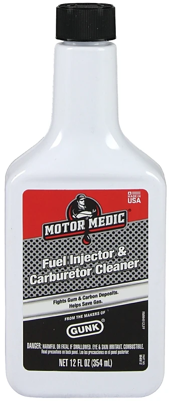 12 Fl. Oz. Fuel Injector Cleaner - Restores Engine Performance