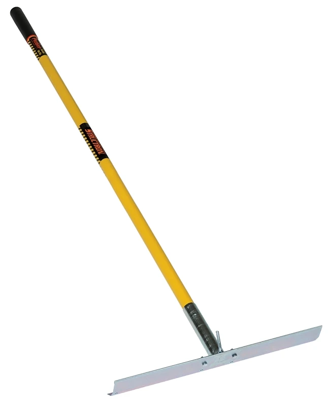 S600 Power Series 73310 Concrete Placer Tool, 61 In Oal, 3-1/4 In L Tine