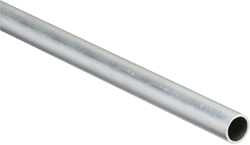 Mill Aluminum Round Tube, 3/4 x 1/16 x 72 In.