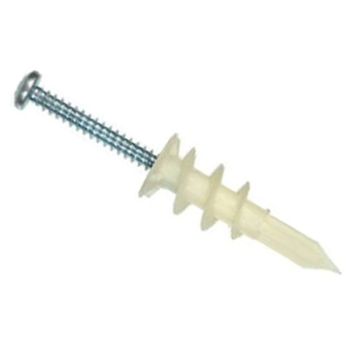 EZ Ancor #8 Anchors with Screws, 2-Pk.