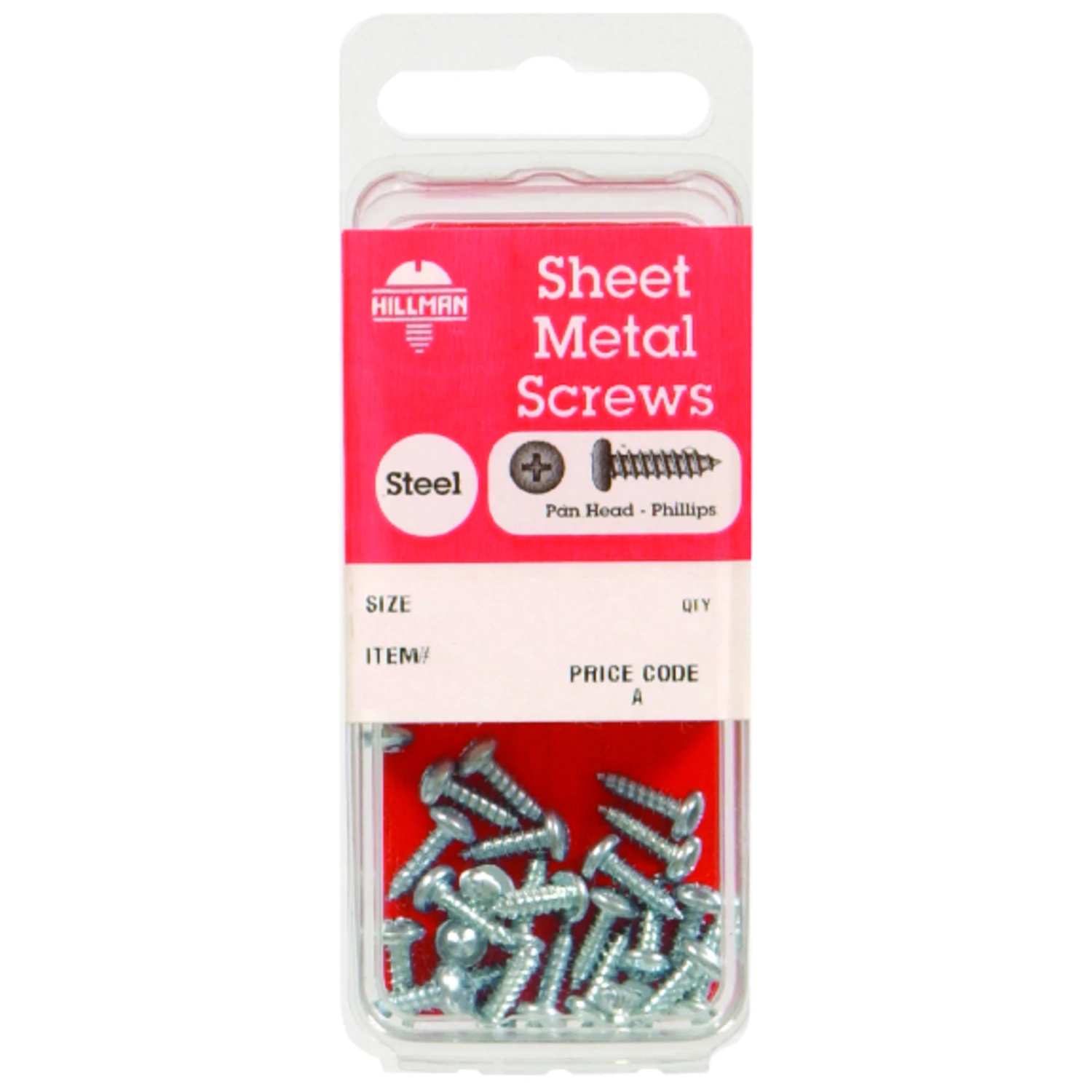 #10 x 1/2-Inch Phillips Pan-Head Wood Screws, 12-Pack
