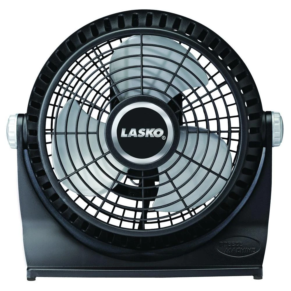 Breeze Machine 10 In. 2-speed Portable Fan - Model 507 - Black