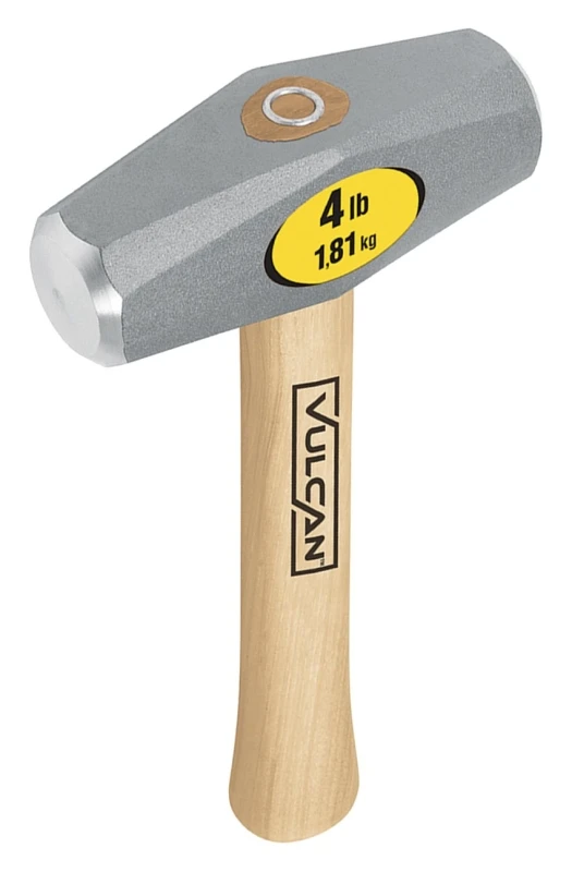 34522 4 Lb Drilling Hammer With 10 Inch Hickory Handle And Steel Head