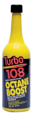 16 oz. Turbo 108 Octane Booster